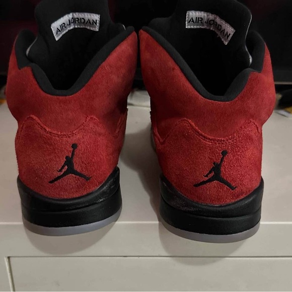 Jordan 5 Raging Bull - Picture 6 of 6